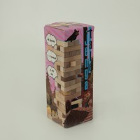 Настольная игра Jenga Tale 48 брусков