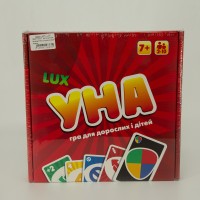 Настольная игра "Strateg УНА LUX" на украинском языке