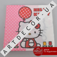 Салфетки "hello kitty"