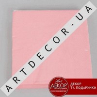 серветки 33 * 33 см однотонні тришарові (20шт)