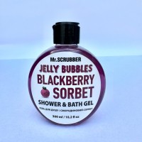 Гель для душа Jelly Bubbles Blackberry Sorbet