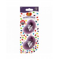 Jelly Belly Ароматизатор для авто ISLAND PUNCH 2Х14Г