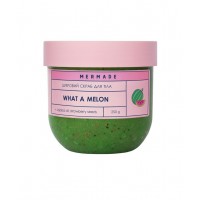 Цукровий скраб для тіла What a melon 250 г