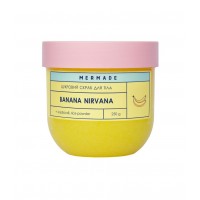 Цукровий скраб для тіла Banana Nirvana 250 г