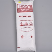 Пакети фасовка HDPE 14х4х45 (1000шт)