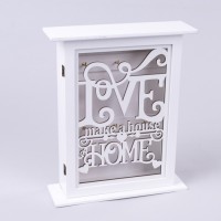 ключниця"love make a house home"