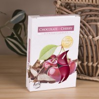 Арома свічки таблетки «chocolate-cherry »