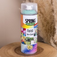 Фарба однотонна для квітів Spring Aqua