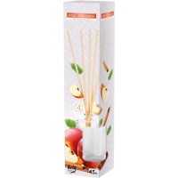 Аромадифузор Bispol Reed Diffuser Яблуко-кориця, 45 мл