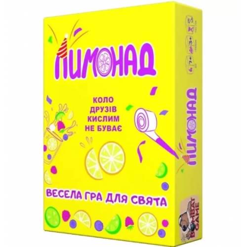 Настільна гра "Лимонад Весела гра для свята"