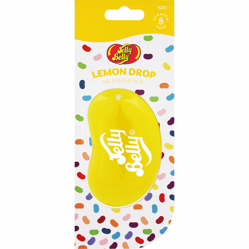 Jelly Belly Ароматизатор для авто Лимонний льодяник 