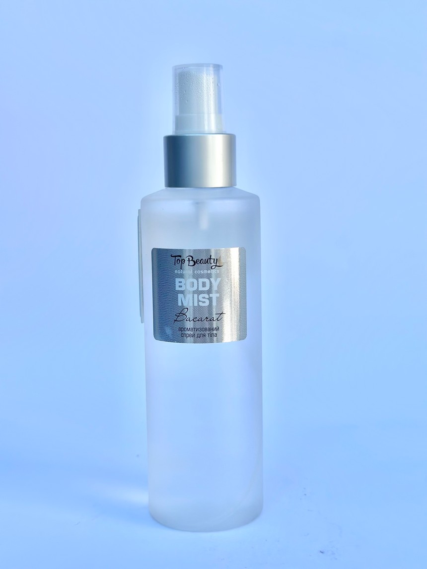 Парфумований спрей-міст для тіла Top Beauty Perfumed Body Mist аромат Baccarat