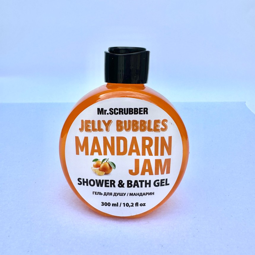 Гель для душу Jelly Bubbles Mandarin