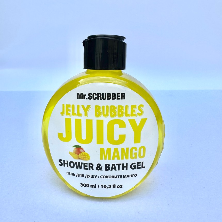 Гель для душу Jelly Bubbles Juicy Mango