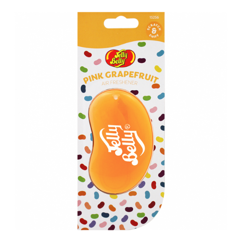 Jelly Belly Ароматизатор для авто Рожевий грейпфрут