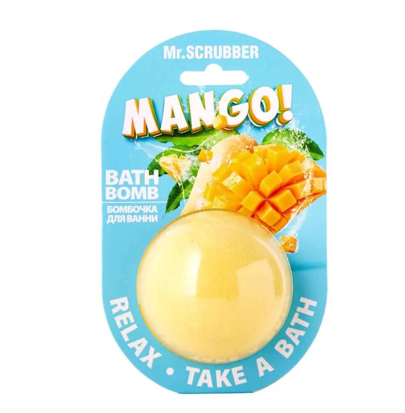 Бомбочка для ванны Mango Mr.SCRUBBER