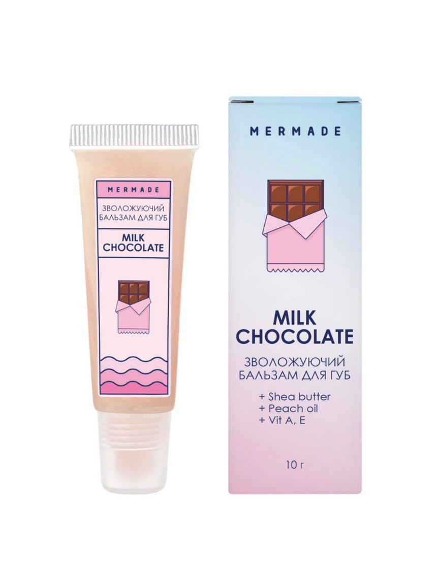 Зволожуючий бальзам для губ Milk Chocolate