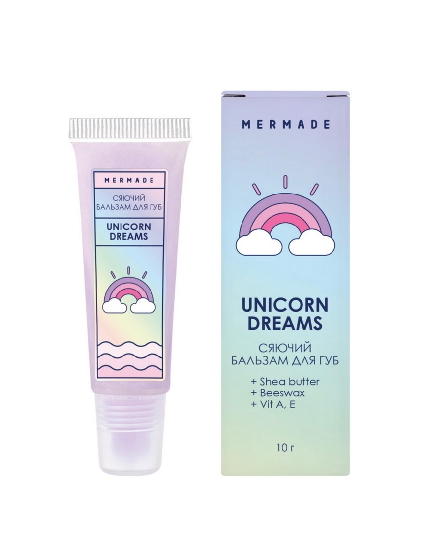 Светящийся бальзам для губ Unicorn Dreams