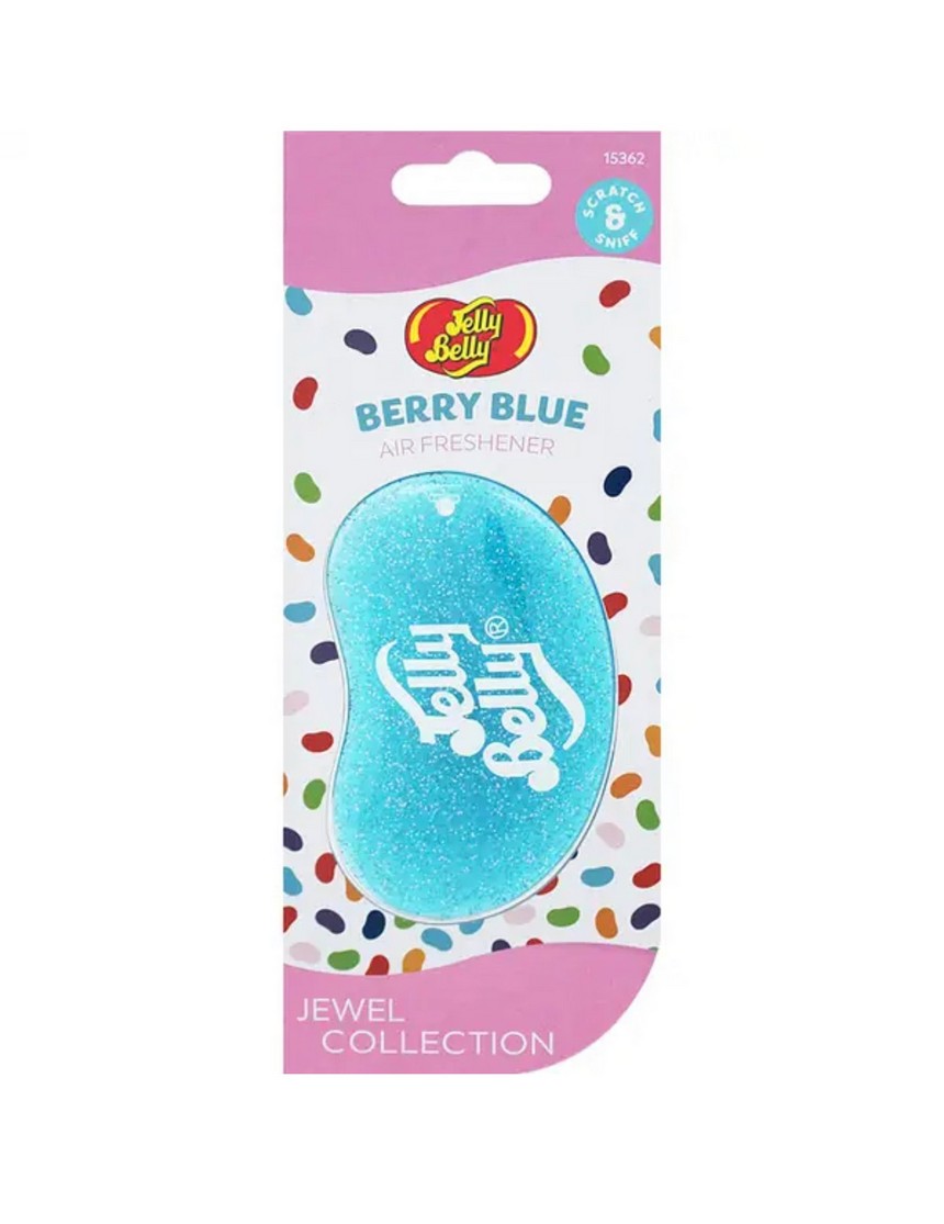 Jelly Belly Ароматизатор для авто BERRY BLUE