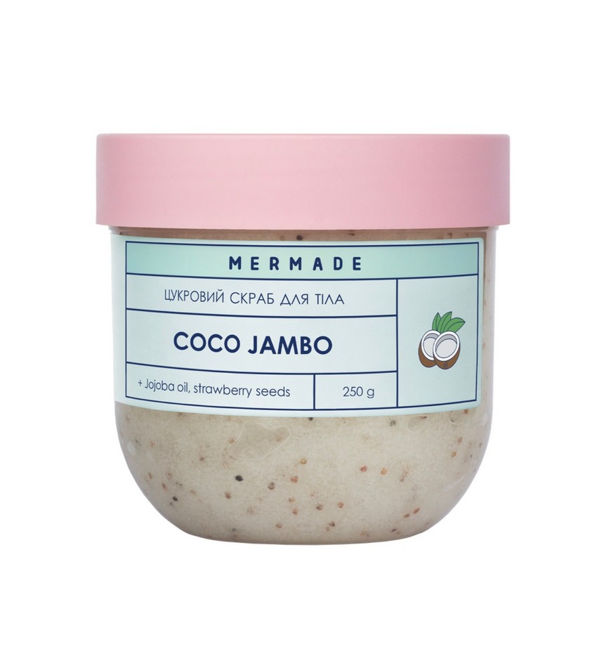 Сахарный скраб для тела Coco Jambo 250 г