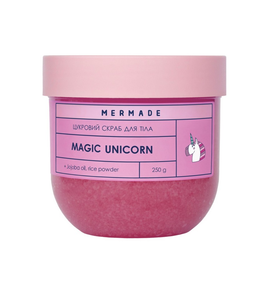 Сахарный скраб для тела Magic Unicorn 250 г