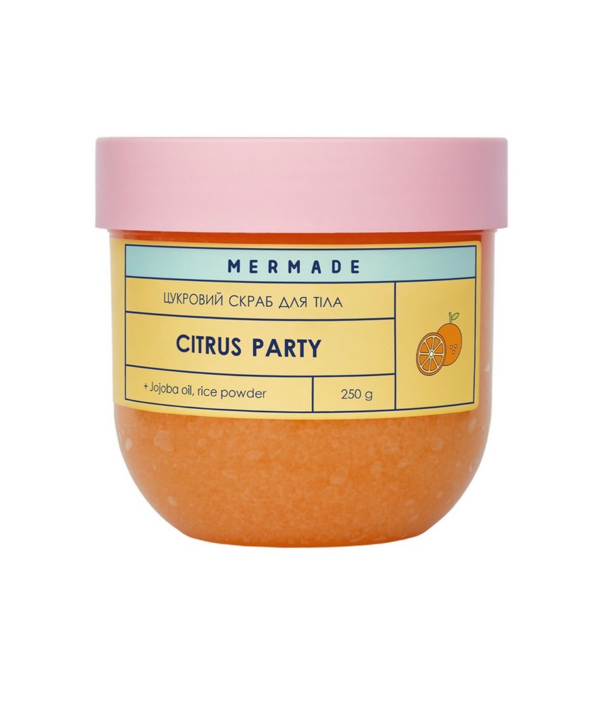 Сахарный скраб для тела Citrus Party 250 г