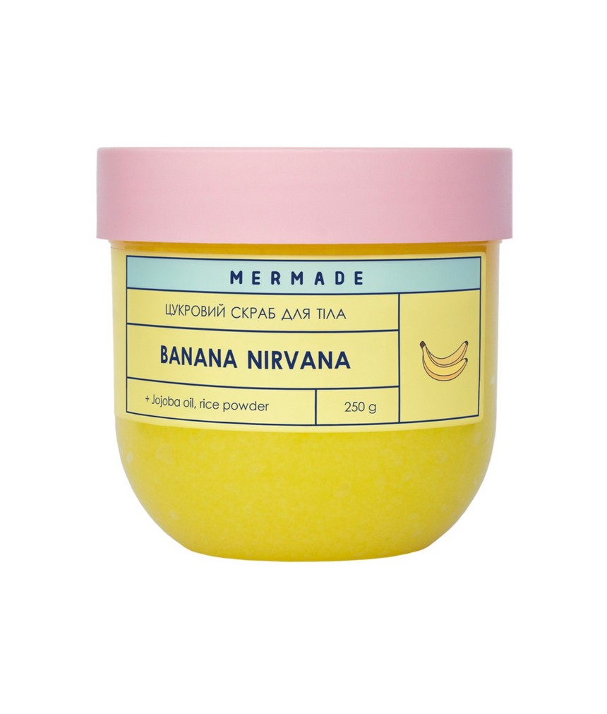 Сахарный скраб для тела Banana Nirvana 250 г