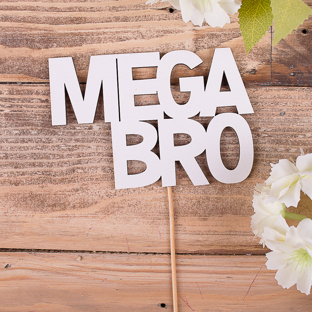 топперы слова  "mega bro"