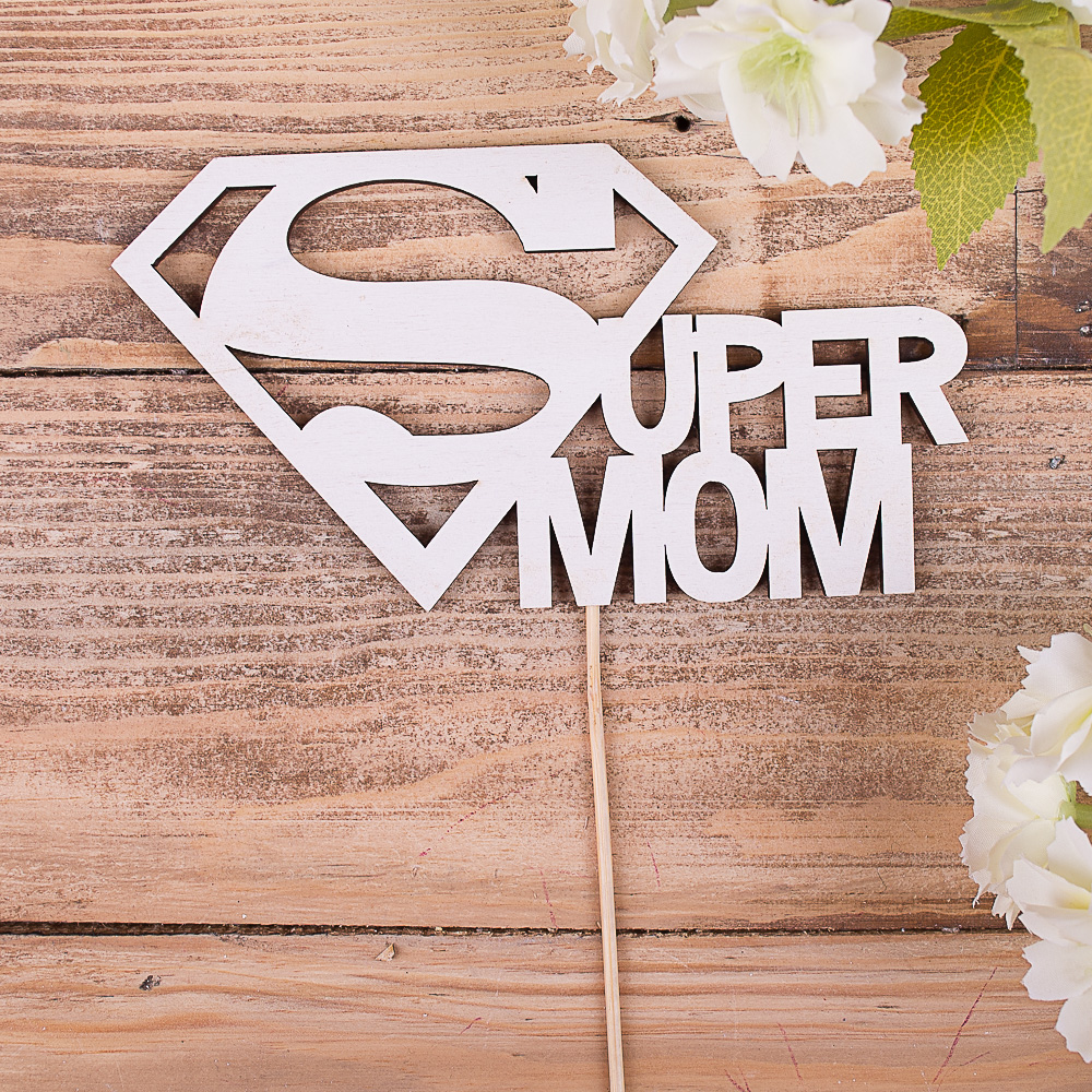 топперы слова  "Super Mom"