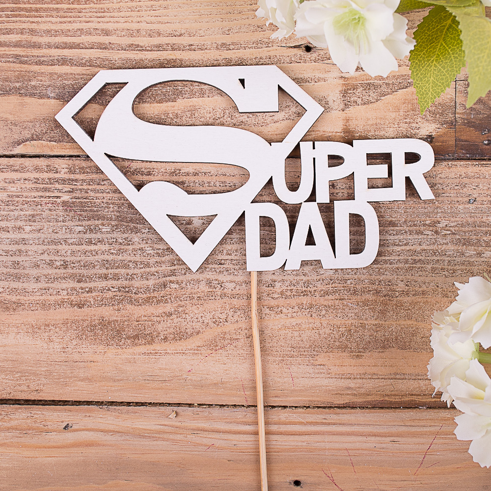 топперы слова  "Super Dad"