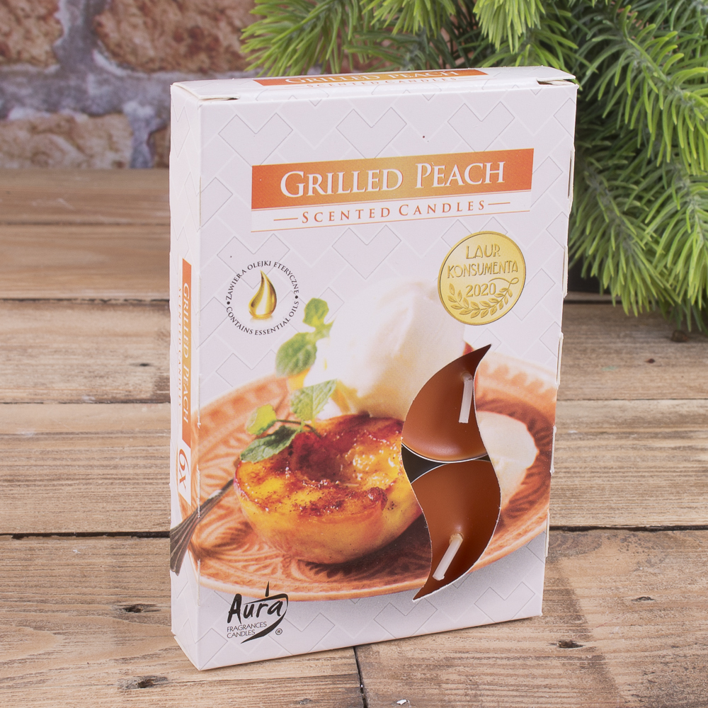 Арома свічки таблетки «Grilled Peach»